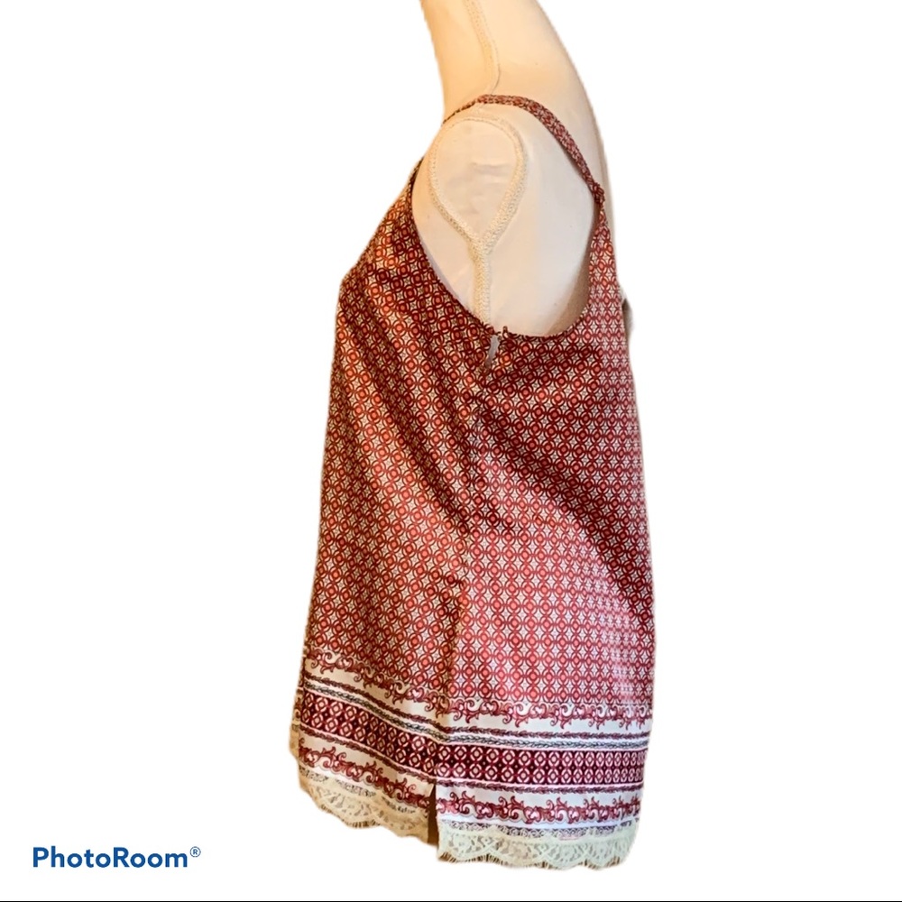 WHBM Lace Trimmed Camisole - Picture 4 of 6
